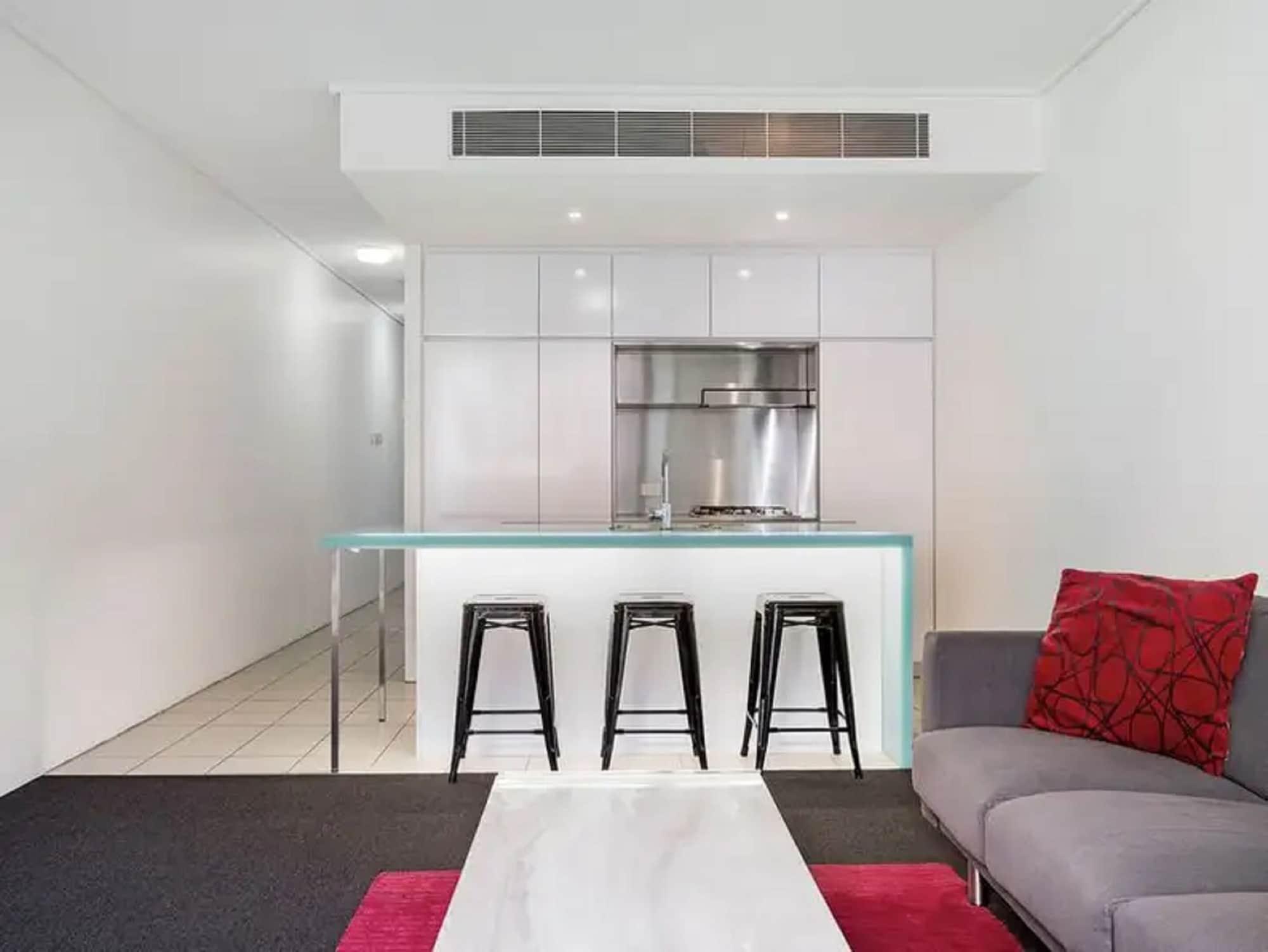The Miro Apartments Brisbane Exterior foto