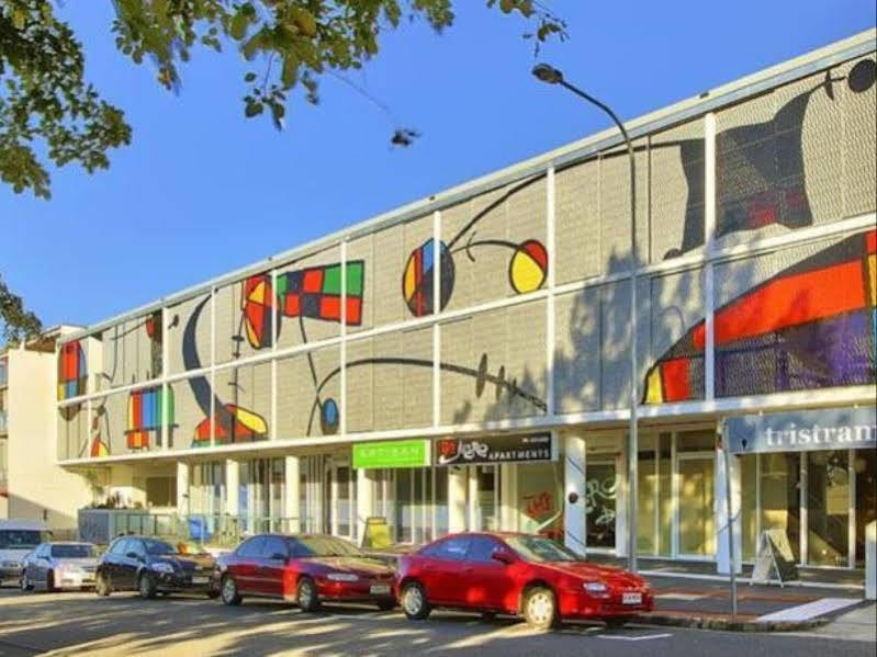 The Miro Apartments Brisbane Exterior foto